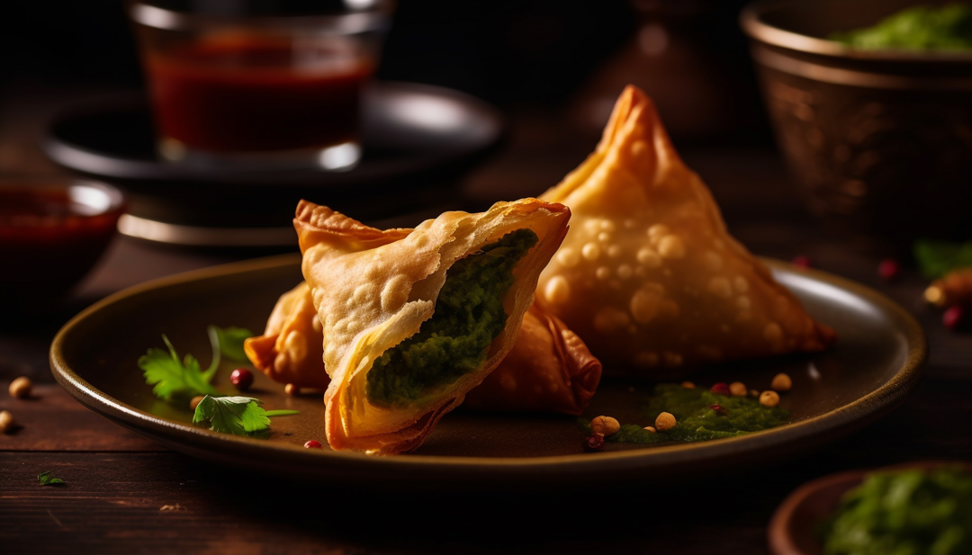 Fresh Meat Samosas